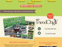 Tablet Screenshot of formingfriendchips.com